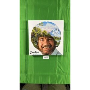 Bob Ross Art of Chill Board Game Strategy Painting Game Big G Creative